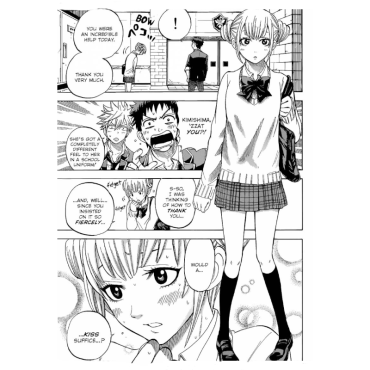 Manga: Yamada-kun and the Seven Witches vol. 2