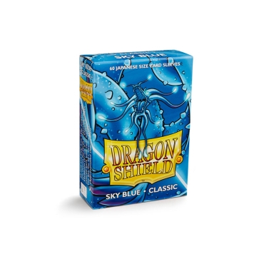" Dragon Shield " Small Card Sleeves 60pc Classic - Sky Blue