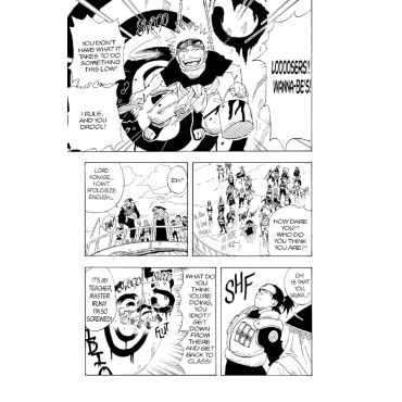 Manga: Naruto 3-in-1 ed. Vol.1
