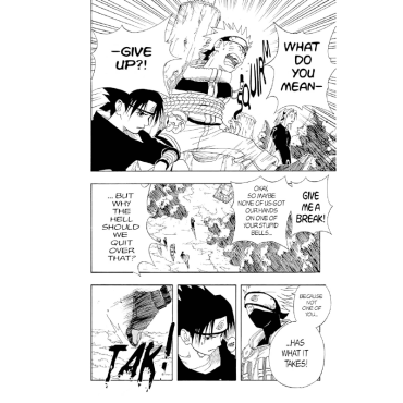 Manga: Naruto 3-in-1 ed. Vol.1