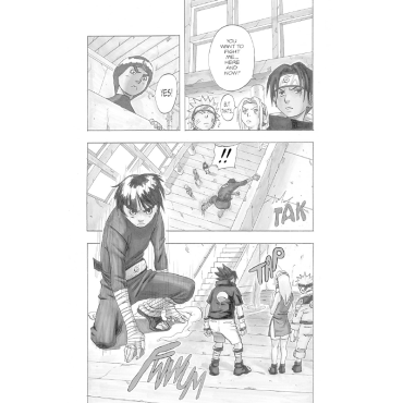 Manga: Naruto 3-in-1 ed. Vol.2