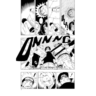 Manga: Naruto 3-in-1 ed. Vol.3 (7-8-9)