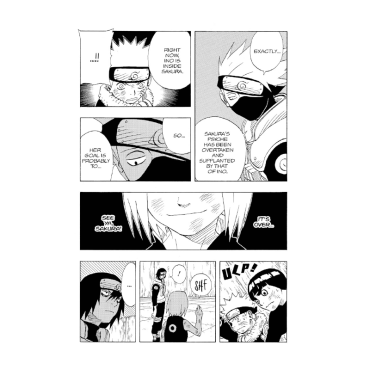 Manga: Naruto 3-in-1 ed. Vol.3 (7-8-9)