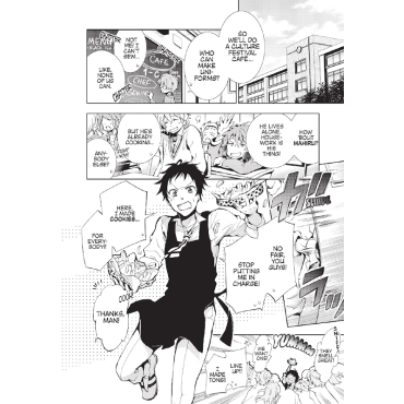 Manga: Servamp vol. 1