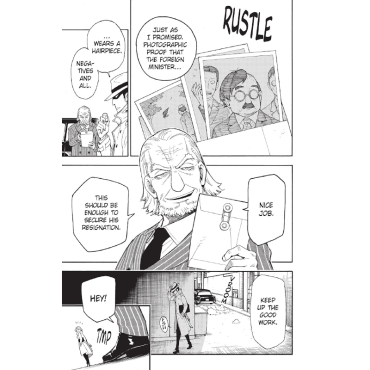 Manga: Spy x Family, Vol. 1