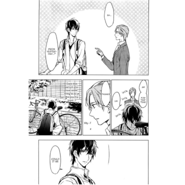 Manga: Ten Count Vol. 1