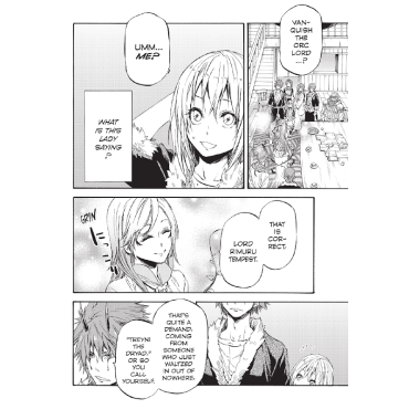 Manga: That Time I Got Reincarnated as a Slime 4