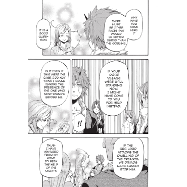 Manga: That Time I Got Reincarnated as a Slime 4