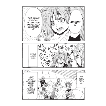 Manga: That Time I Got Reincarnated as a Slime 7