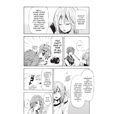 Manga: That Time I Got Reincarnated as a Slime 7
