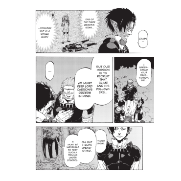 Manga: That Time I Got Reincarnated as a Slime 8