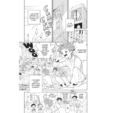 Manga: The Promised Neverland, Vol. 1