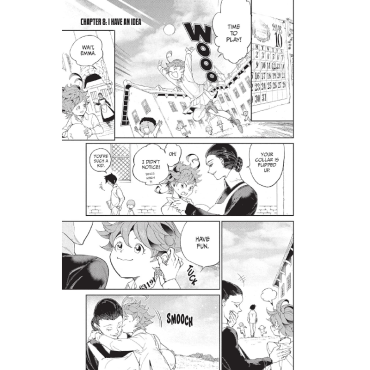 Manga: The Promised Neverland, Vol. 2