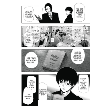 Manga: Tokyo Ghoul Re Vol. 7