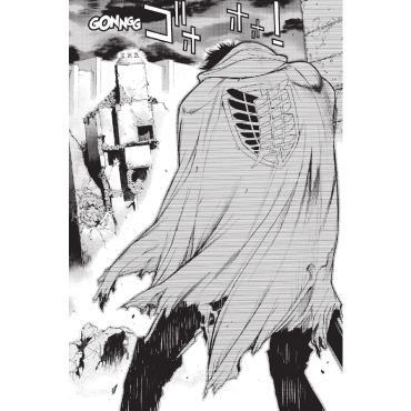 Manga: Attack on Titan: Before the Fall vol.1