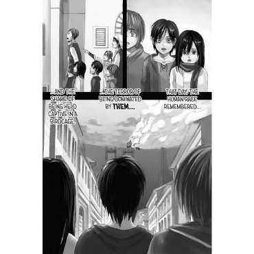 Manga: Attack On Titan vol.1