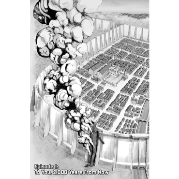 Manga: Attack On Titan vol.1