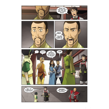 Comics: Avatar The Last Airbender - The Rift Part 2