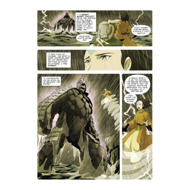 Comics: Avatar The Last Airbender - The Rift Part 2