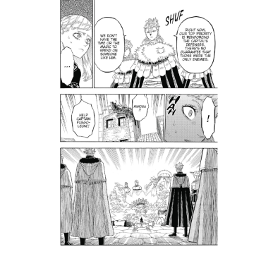 Manga : Black Clover Vol. 5