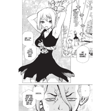 Manga: Dr. Stone Vol. 3