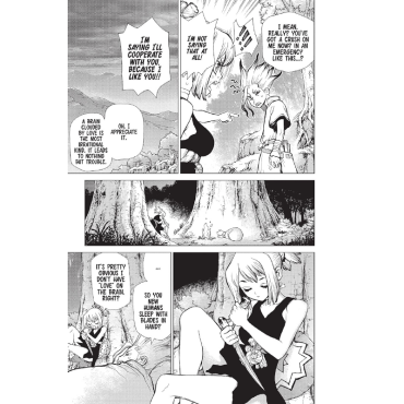Manga: Dr. Stone Vol. 3