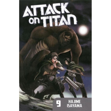 Manga: Attack On Titan vol.9
