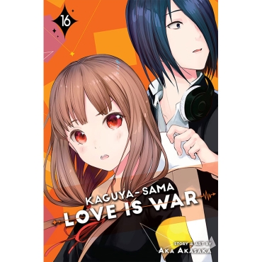 Manga: Kaguya-sama Love is War, Vol. 16