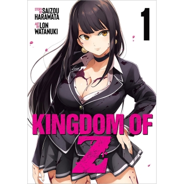 Manga: Kingdom of Z Vol. 1