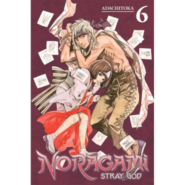Manga: Noragami Stray God 6