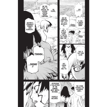 Manga: Dr. Stone Vol. 4