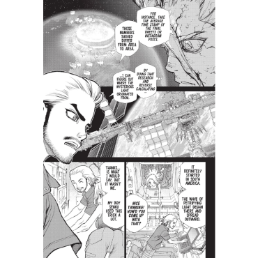 Manga: Dr. Stone Vol. 6