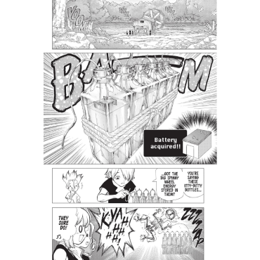 Manga: Dr. Stone Vol. 7