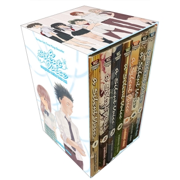Manga: A Silent Voice Complete Series Box Set