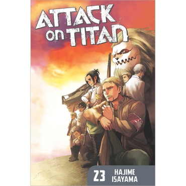 Manga: Attack On Titan vol.23