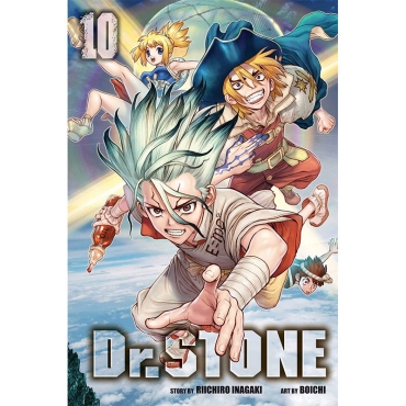 Manga: Dr. Stone Vol. 10