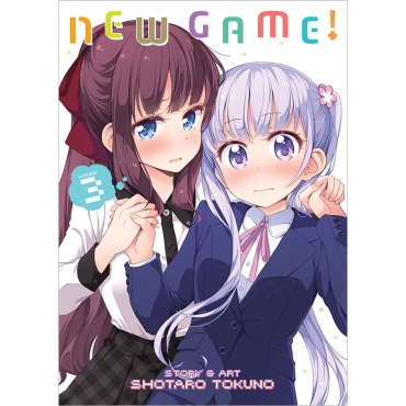 Manga: New Game Vol. 3
