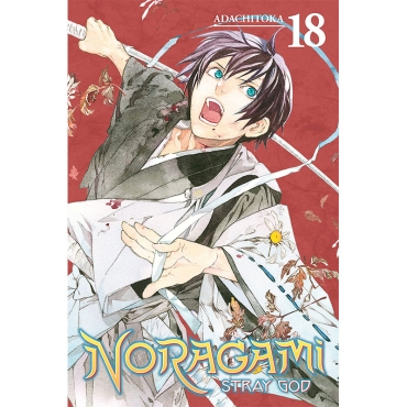 Manga: Noragami Stray God 18