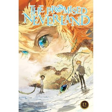 Manga: The Promised Neverland, Vol. 12