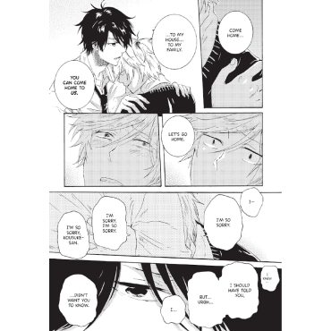 Manga: Hitorijime My Hero 5