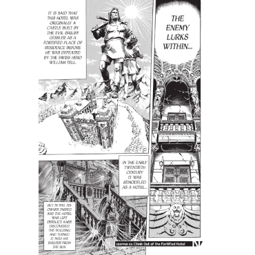 Manga: JoJo`s Bizarre Adventure Part 2  Vol. 4