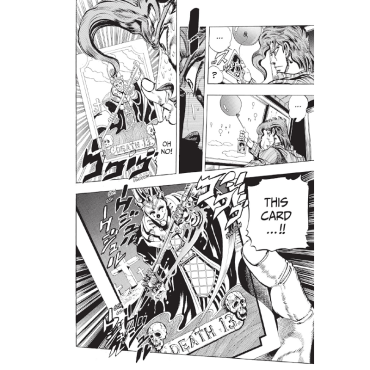 Manga: JoJo`s Bizarre Adventure Part 3 Stardust Crusaders, Vol. 5