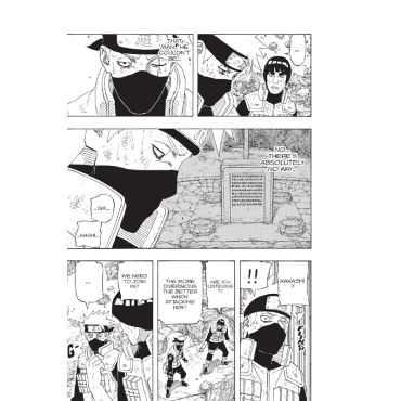 Manga: Naruto 3-in-1 ed. Vol. 21 (61-62-63)