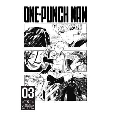 Manga: One-Punch Man Vol. 3