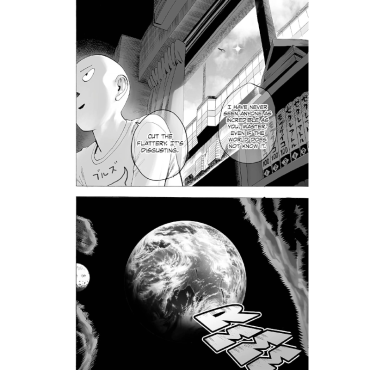 Manga: One-Punch Man Vol. 4