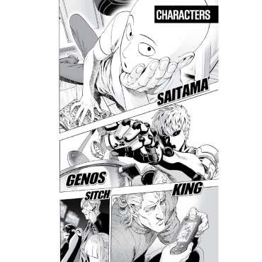 Manga: One-Punch Man Vol. 9