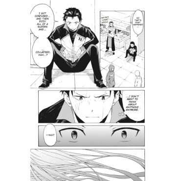 Manga: Re:ZERO -Starting Life in Another World-, Chapter 1: A Day in the Capital, Vol. 2