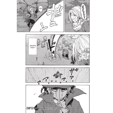 Manga: That Time I Got Reincarnated as a Slime 5