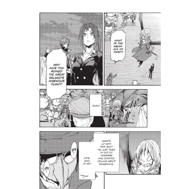 Manga: That Time I Got Reincarnated as a Slime 5