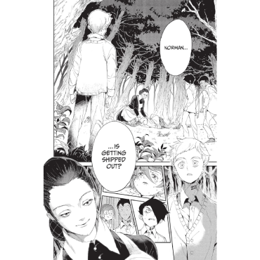 Manga: The Promised Neverland, Vol. 4